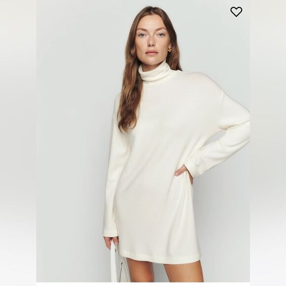 Reformation Aspen Knit Dress NWT - Picture 4 of 6